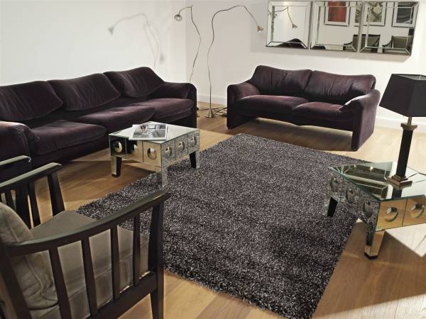 RAGGY SHAGGY Hochflor-Teppich