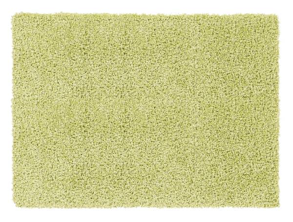 BALLROOM SHAGGY Hochflor Langflor Teppich in grün viele Größen 