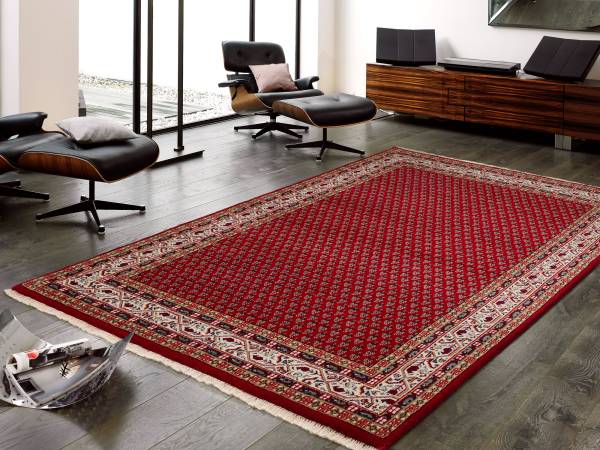 SAKKI MIR echter klassischer handgeknüpfter Orient-Teppich