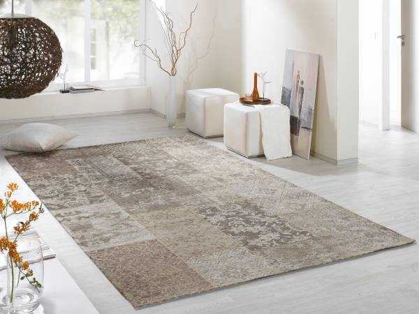 ALANIS ALLOVER Vintage-Design-Teppich