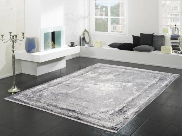 RUGGED EDGE Designer Teppich Kurzflor dezenter Glanz hochwertige Qualität