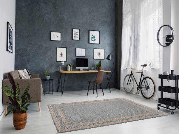 ELITE STIL COSMOS Designer Teppich Kurzflor hochwertige Qualität