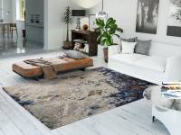 SIGNATURE AWARO echter original handgeknüpfter Designer-Teppich