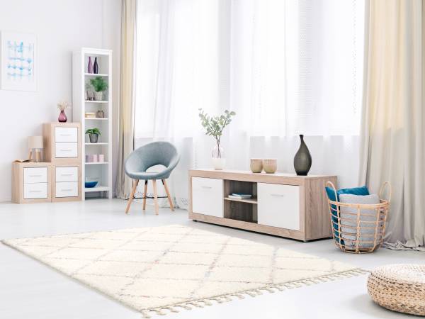 BOHEMIA Hochflor-Teppich Hochflor,Langflor,