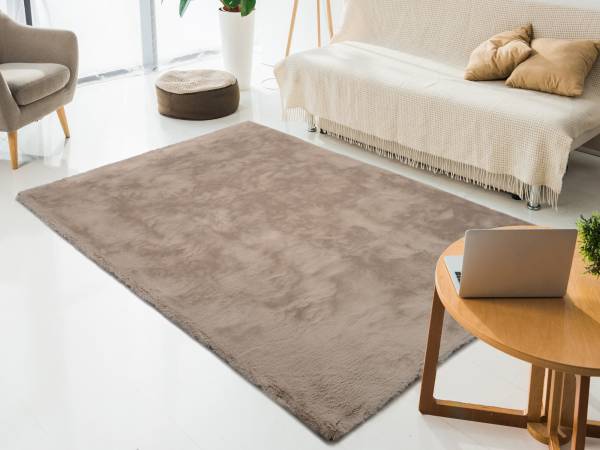 BUFFY SOFT weicher Hochflor-Teppich