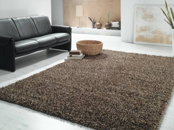 MALIBU SHAGGY Hochflor-Wollteppich
